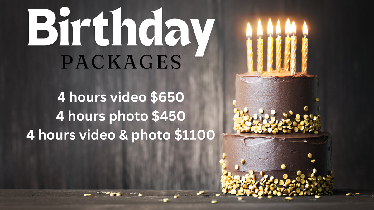 Birthday Packages 