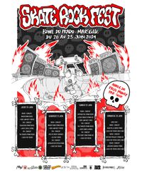 Skate Rock Fest (The Sobers + Salvation + MATW)