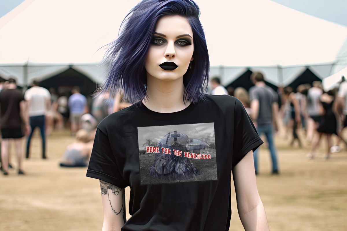 Home for the Heartless Shirt #2.