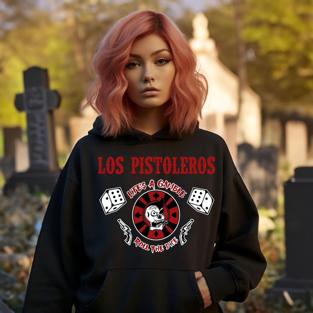Life's a Gamble Roll the Dice Hoodie