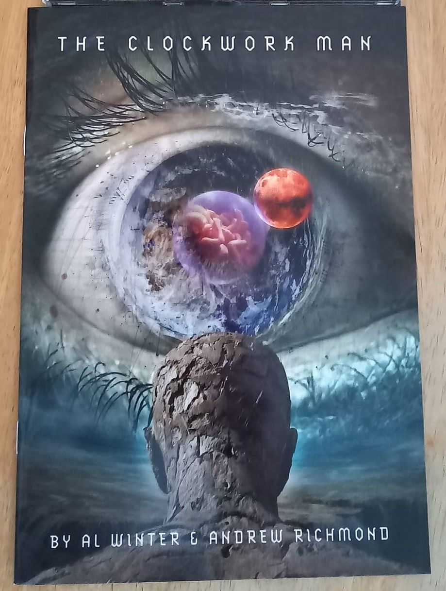 The Clockwork Man A5 LTD Edition comic 