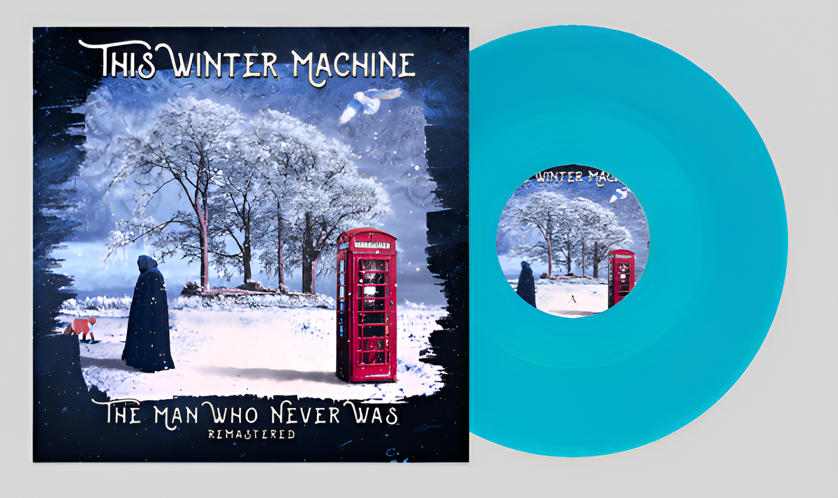 The Man Who Never Was - VERY limited edition vinyl - Vinyl