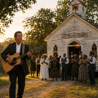 Old Wooden Church  by Eli Grimes of Eli's Coming Band
