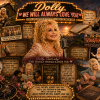 Dolly We Will Always Love You  by Eli Grimes of Eli's Coming Band