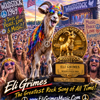 WoodStock 1969  by Eli Grimes of Eli's Coming Band