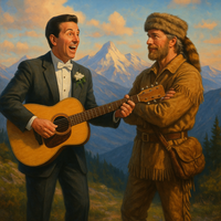 Real Ballad of David Crockett by Eli Grimes of the Eli's Coming Band