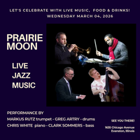 Markus Rutz & Third Coast Sounds at Prairie Moon