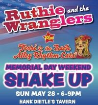 Terri & the Back Alley Rhythm Cats Open for Ruthie and the Wranglers Shake Up