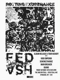 Fed Ash release party