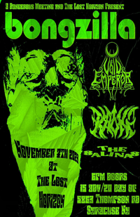 Bongzilla, Void Emperor, Kalki, The Salinas