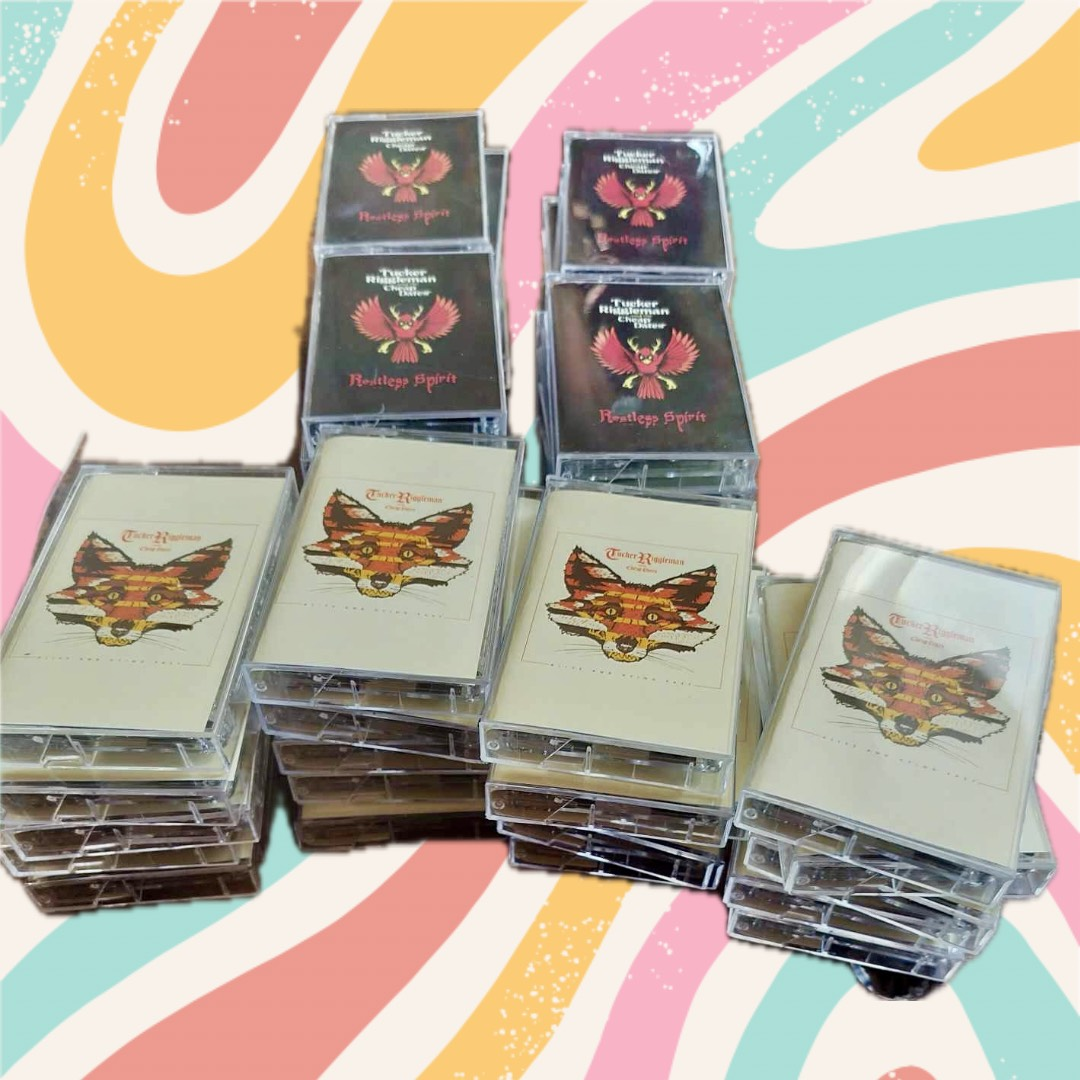 Restless Spirit/Alive and Dying Fast cassette tapes