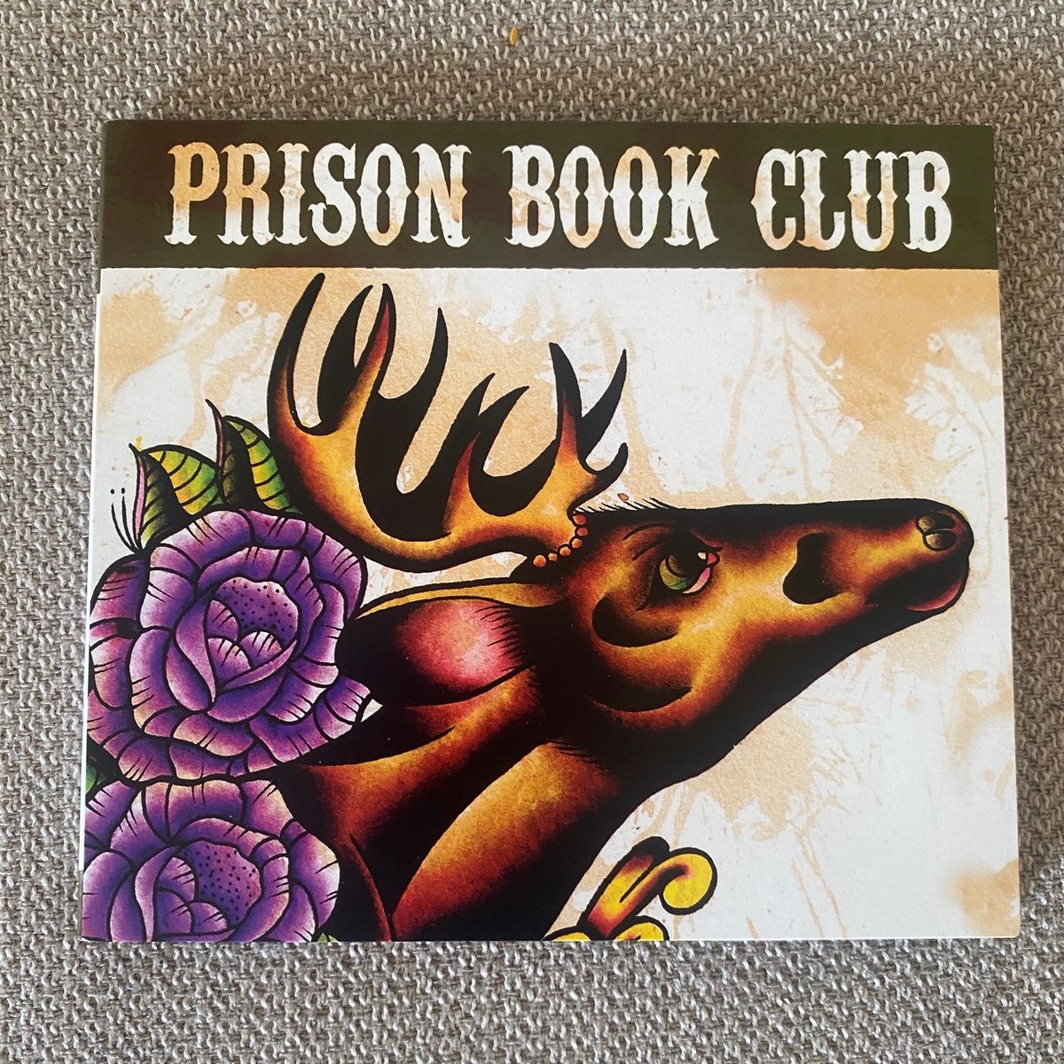 Prison Book Club - CD