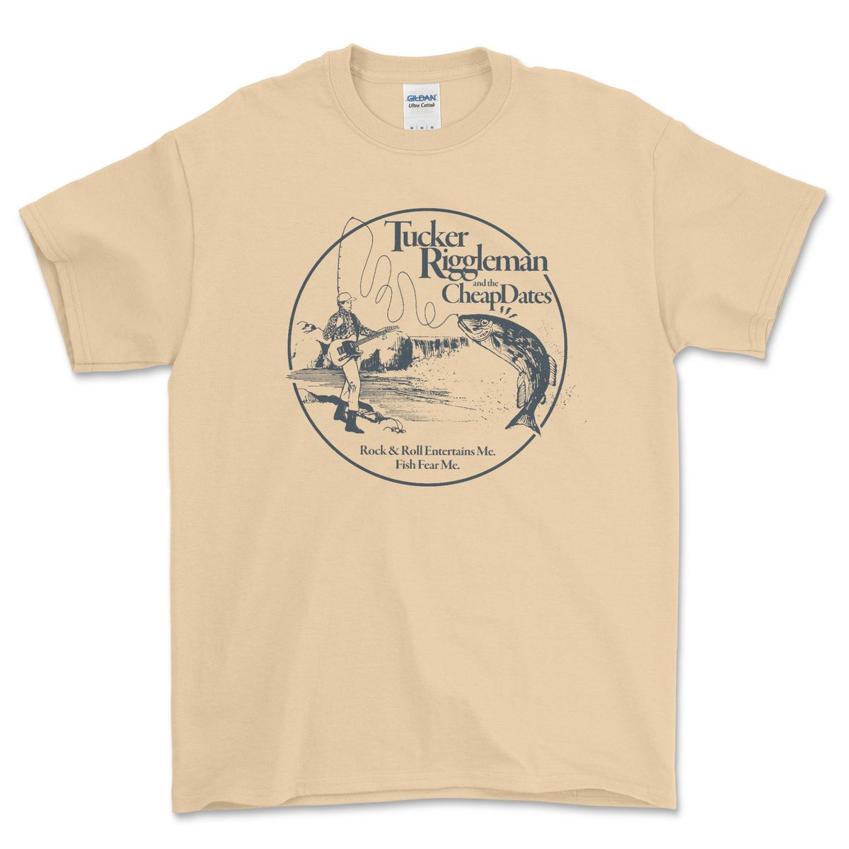 Fish Fear Me t-shirt