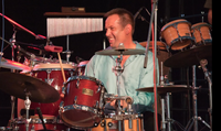 With Ed Fast and Conga Bop at St John's Episcopal Church