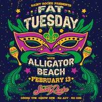Alligator Beach MARDI GRAS