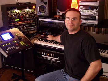 Earliest version of Green 3 Creations in San Jose, CA (1999)
