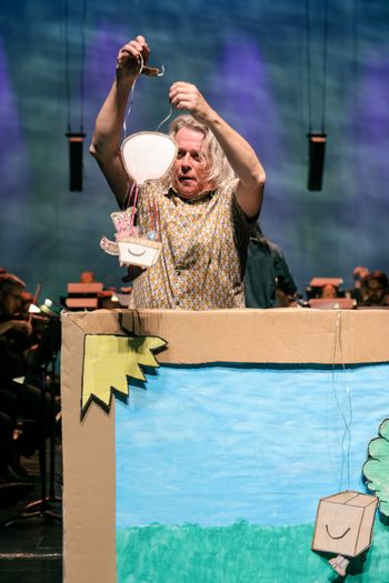 Puppetry !
