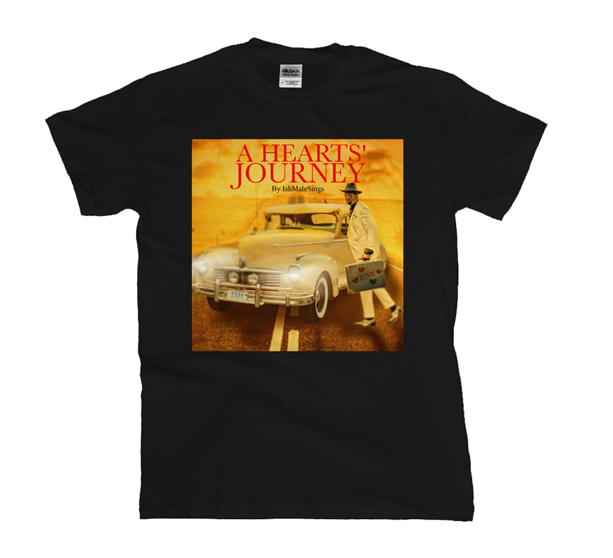 A HEARTS' JOURNEY T-Shirt