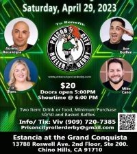 Fundraiser for the DERBY DANES!