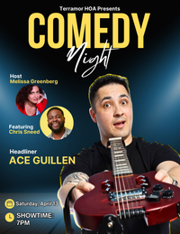Terramor HOA Presents
