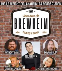 Showtime at Brewheim