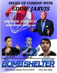 Comedy At The Bomb Shelter