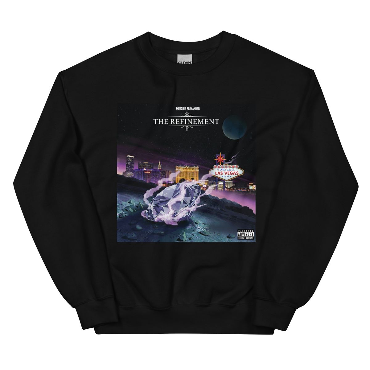 The Refinement Album Crewneck
