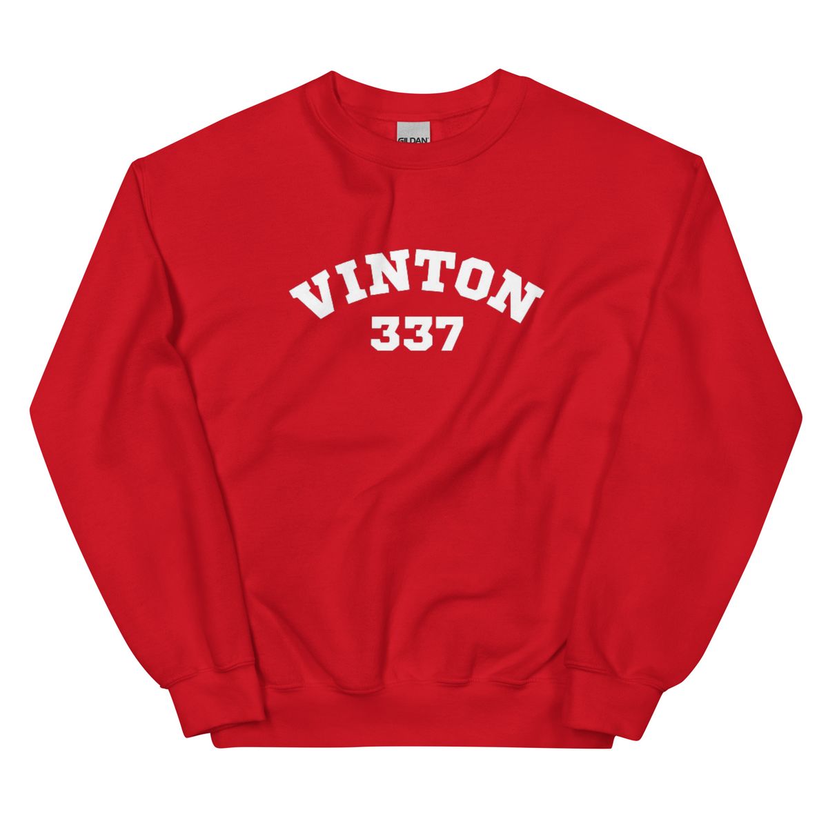 Vinton 337 Tribute Crewneck