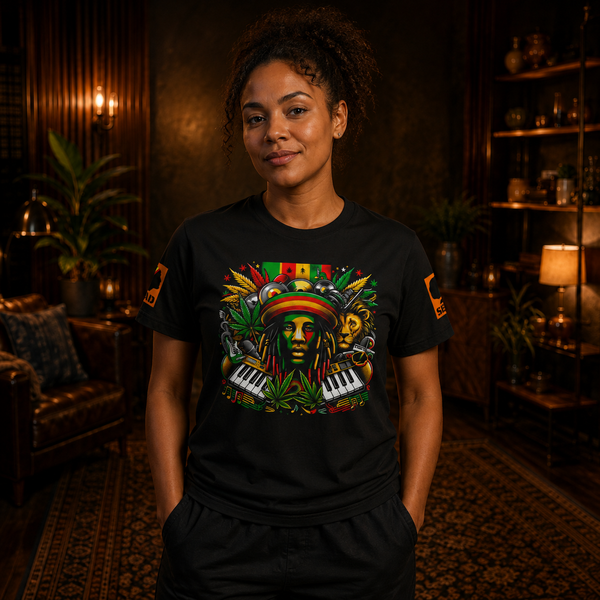 SEVAD reggae apparel
