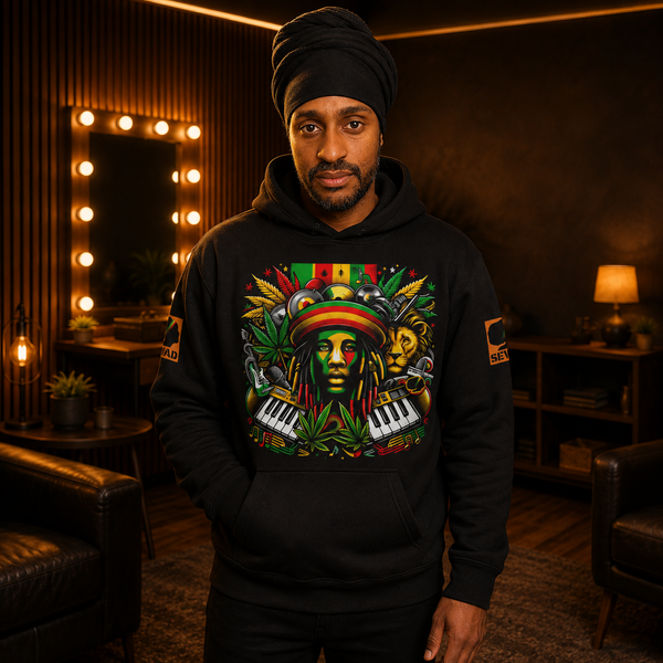 SEVAD reggae apparel