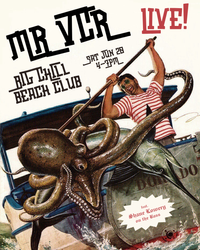 MR VCR hangs ten