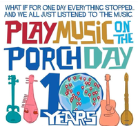 Historic Kenwood Porch Music Day