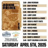 Remembering John Prine