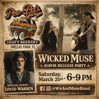 Wicked Muse Album Release Party