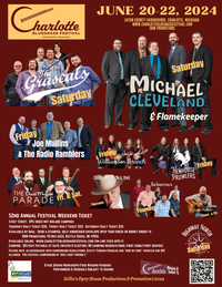 David Mayfield Parade @ Charlotte Bluegrass Festival