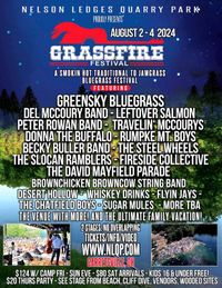 David Mayfield Parade @ Grassfire Bluegrass Festival