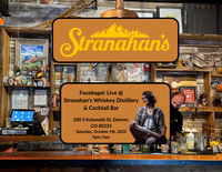 Facebagel: Live @ Stranahan's Whiskey Distillery & Cocktail Bar