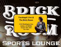 Facebagel: Live @ The Brick Room
