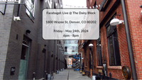 Facebagel: Live @ The Dairy Block