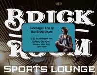 Facebagel: Live @ The Brick Room