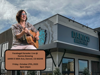 Facebagel Karaoke: Live @ Danico Brewing
