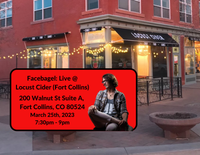Facebagel: Live @ Locust Cider (Fort Collins)