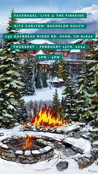 Facebagel: Live @ The Fireside in the Ritz-Carlton Bachelor Gulch