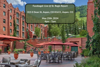 Facebagel: Live @ The St. Regis Hotel & Resort