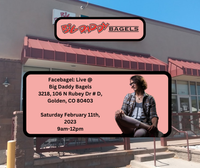 Facebagel: Live @ Big Daddy Bagels (Golden Location)