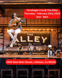 Facebagel: Live @ The Alley in Littleton, CO