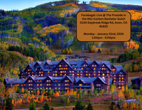 Facebagel: Live @ The Fireside in the Ritz-Carlton Bachelor Gulch