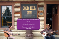 Facebagel: Live w/ Derek Vanderhorst @ The Gold Hill General Store