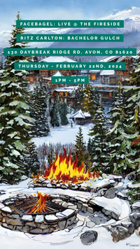 Facebagel: Live @ The Fireside in the Ritz-Carlton Bachelor Gulch