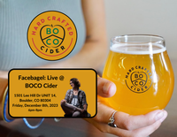 Facebagel: Live @ BOCO Cider in Boulder, CO